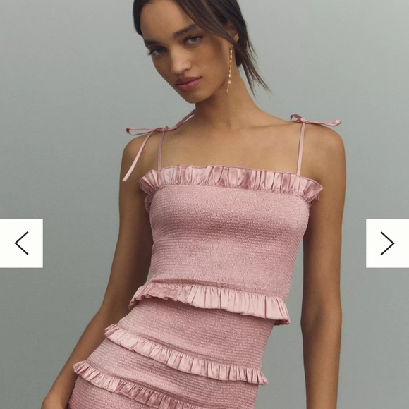 V. Chapman - The Lily Dress in Rose Dust (00) - Picture 5 of 7